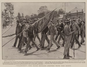 ¡Traidores!, la Brigada Irlandesa sirviendo con los Bóers